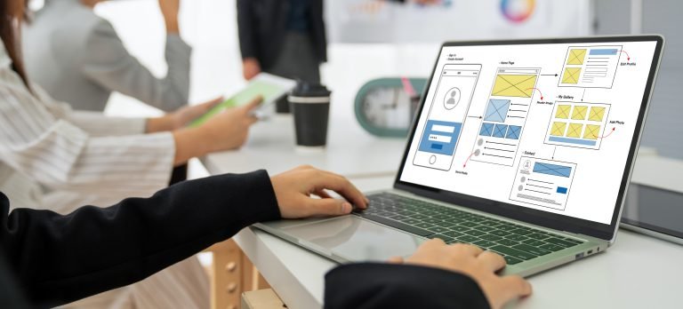 UI UX design à Chatellerault