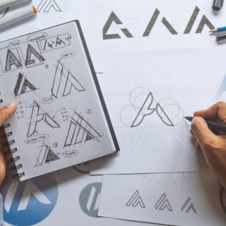 Piste logo création